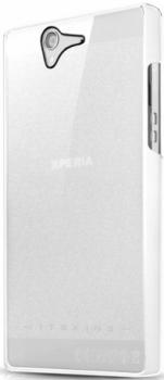 Чехол для Sony Xperia Z ITSKINS Ghost White